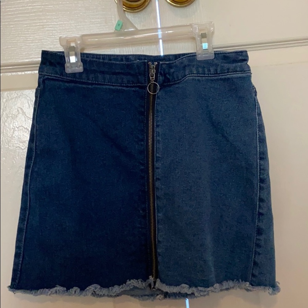Wild fable denim skirt